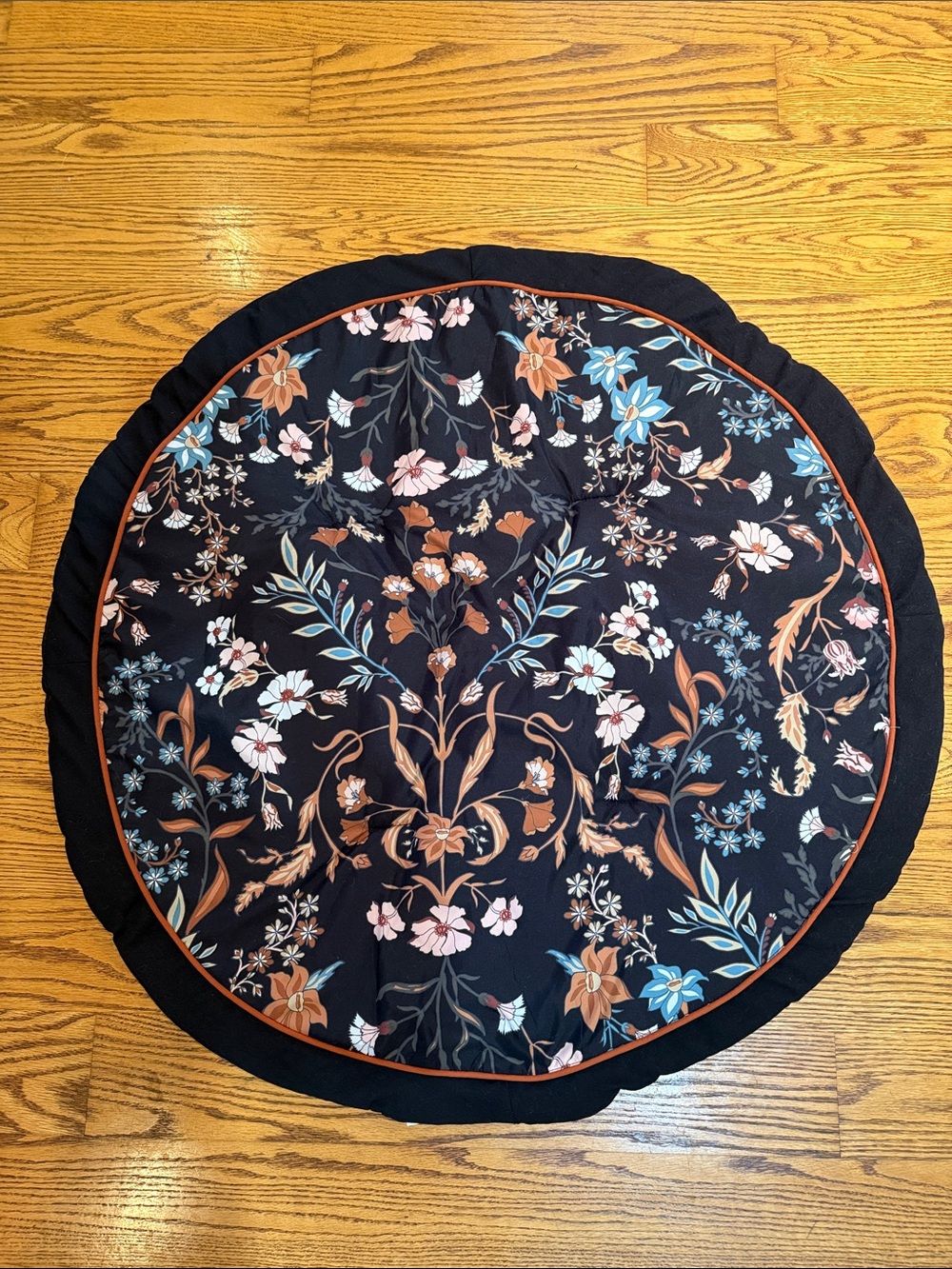 Sweet Jo Jo Designs Floral Print Cushioned Mat